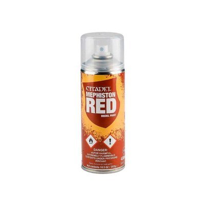 Mephiston Red Spray Farbspray - Citadel - Games Workshop Mephiston Red Spray Farbspray - Citadel - Games Workshop