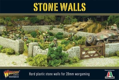 Stone Walls plastic boxed set - Warlord Games