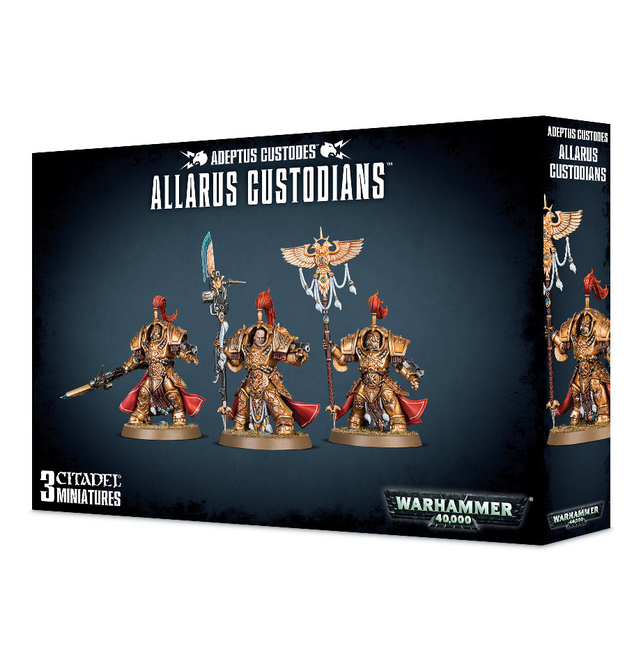 Adeptus Custodes Allarus Custodians - Warhammer 40.000 - Games Workshop Adeptus Custodes Allarus Custodians - Warhammer 40.000 - Games Workshop