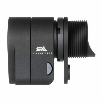 Sylvan Arms ARH300 AR Folding Stock Adapter - Black | Gen 3