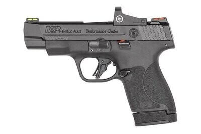 SHIELD PLUS PC 9MM 13+1 CT
13251|NO THUMB SAFETY|CT OPTIC
9mm