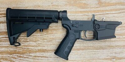 KE Arms KE-9 Billet Complete 9mm Lower - Black