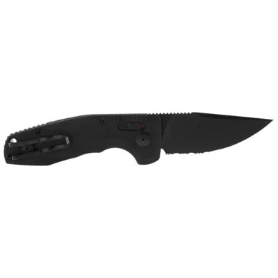 SOG-TAC AU COMPACT PARTIALLY SERRATED KNIFE