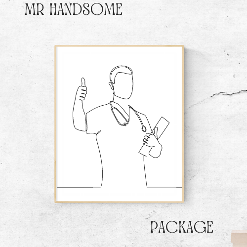 Mr Handsome Package