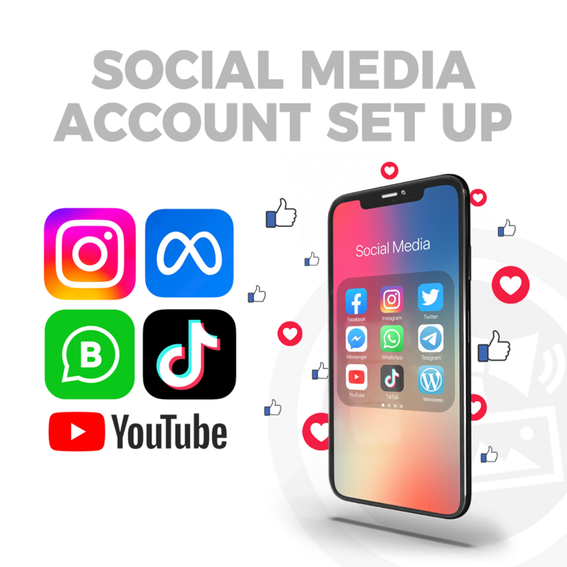 Social Media Account Set Up for Business