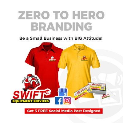 Zero to Hero Branding Package