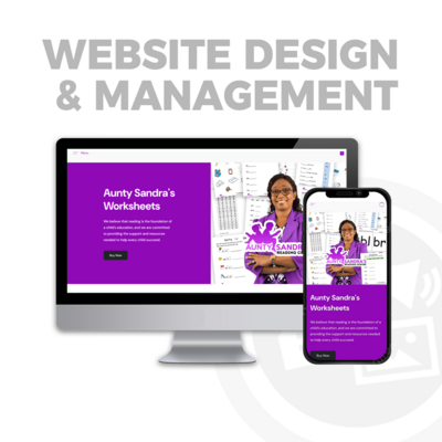 Business Website Design &amp; Management  (BASIC)