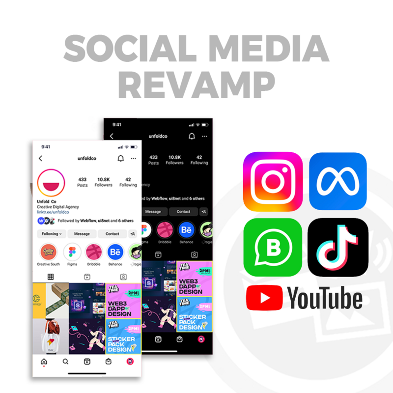 Social Media Revamp for Business