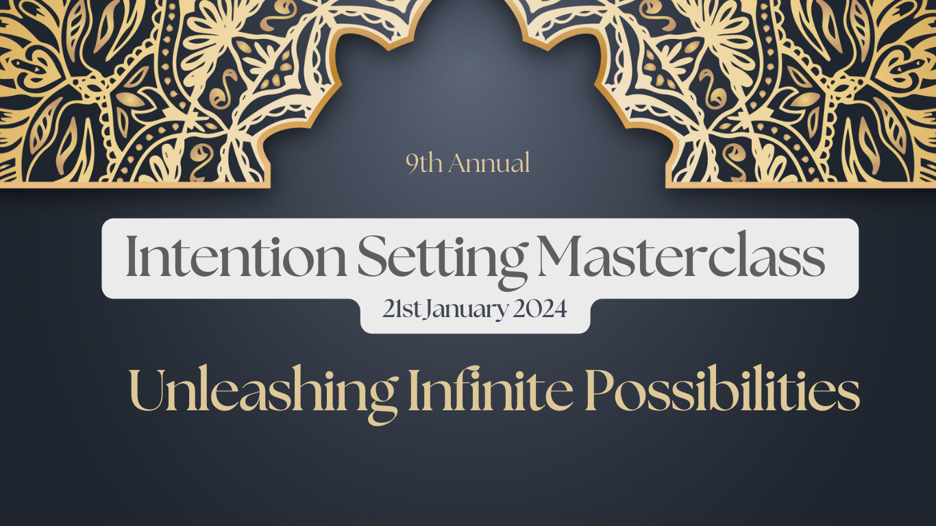 Intention Setting Masterclass Audio File