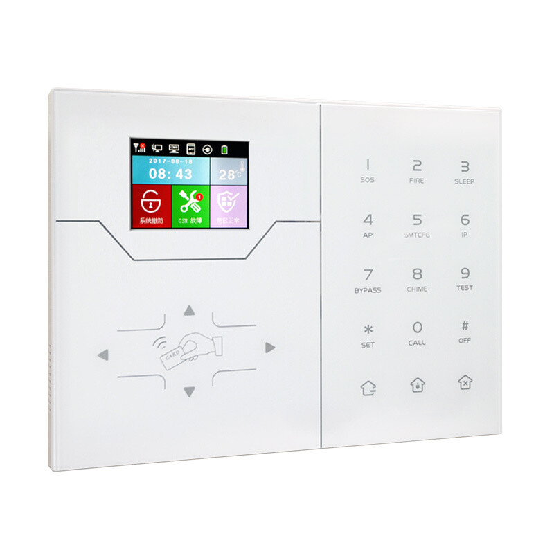 HomeGuard Infinite, WIFI, SMS, GPRS alarm with English voice