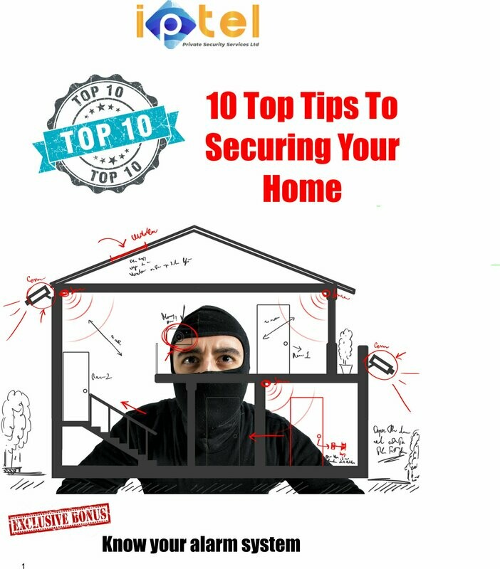 FREE FREE FREE 10 Top Tips to secure your home
