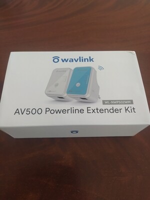 Wavelink powerline extender AV509
