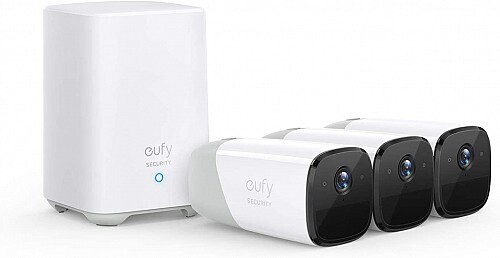 Anker Eufy Cam 2 Pro (3x Cam & 1x Security Home Base2)