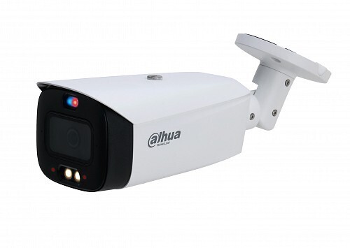Dahua Wizsense Ultra HD 8MP intelligent CCTV camera system and NVR fully installed.