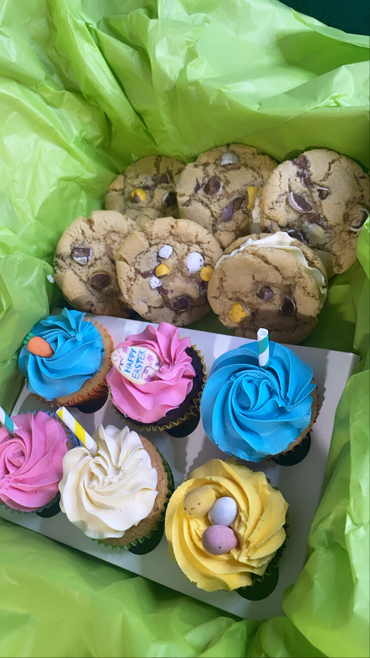 Mini Egg Yummie &amp; Cupcake Box