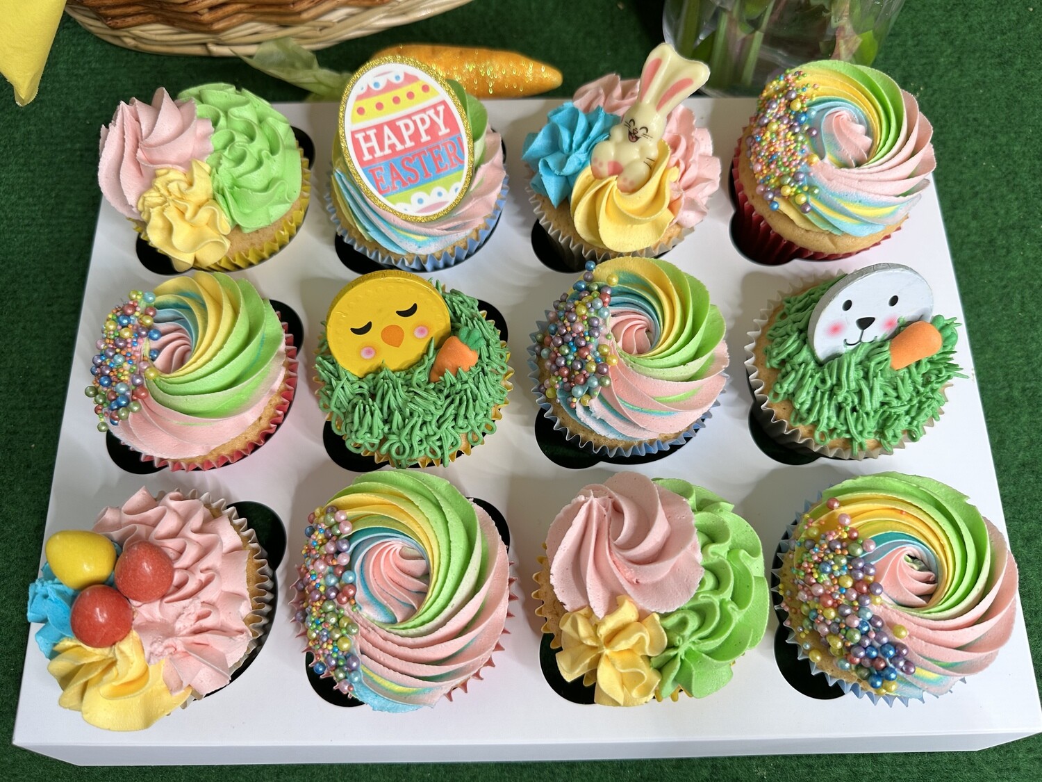 Easter Cupcakes