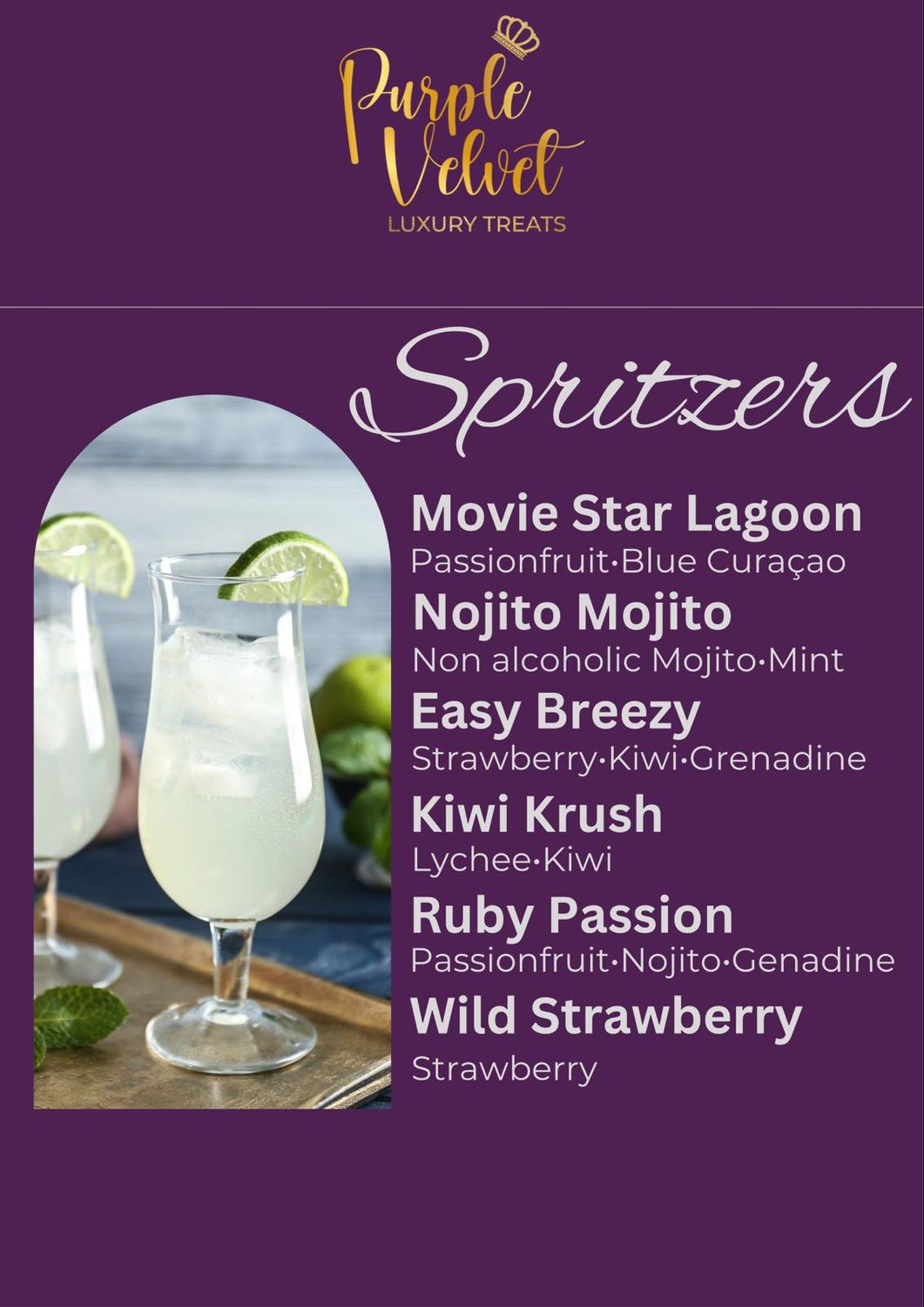 Build Your Own Iced Spritzer