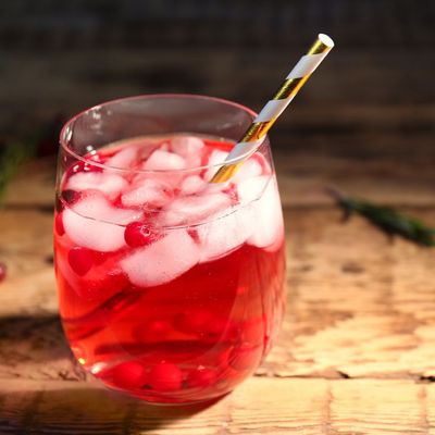 Red Bull Iced Spritzer