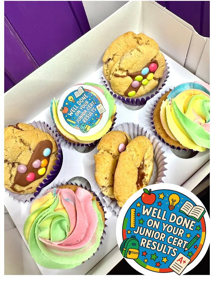 Junior Cert Smart Cookie Treat Box