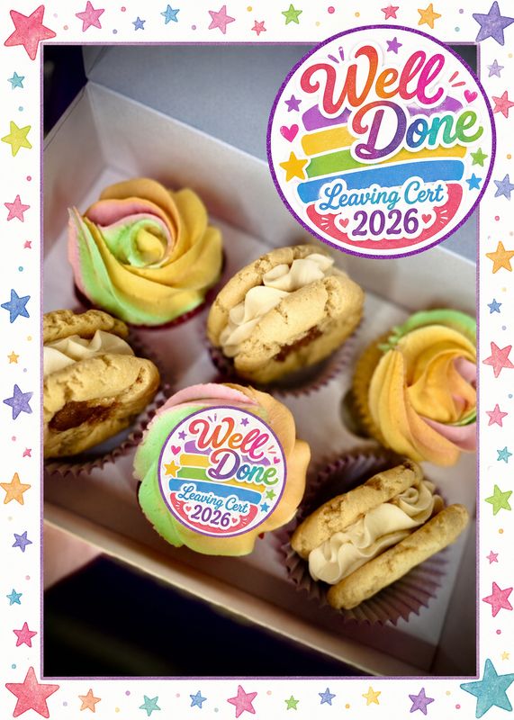 Leaving Cert Treat Box