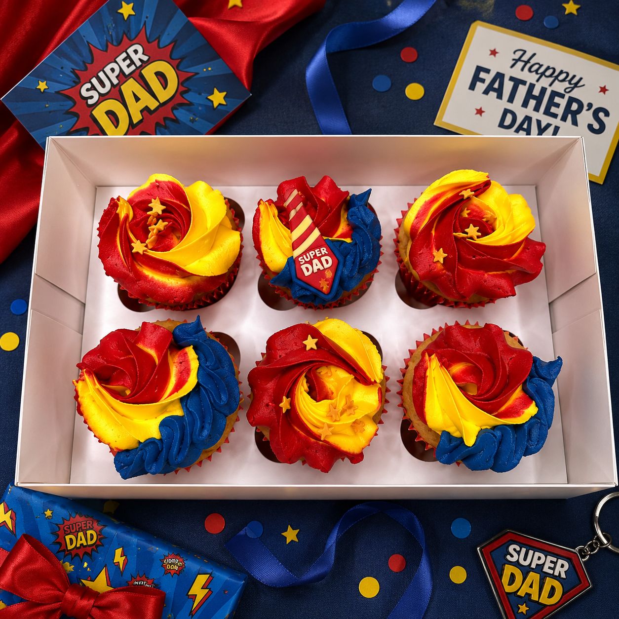 Fathers Day Cupcakes