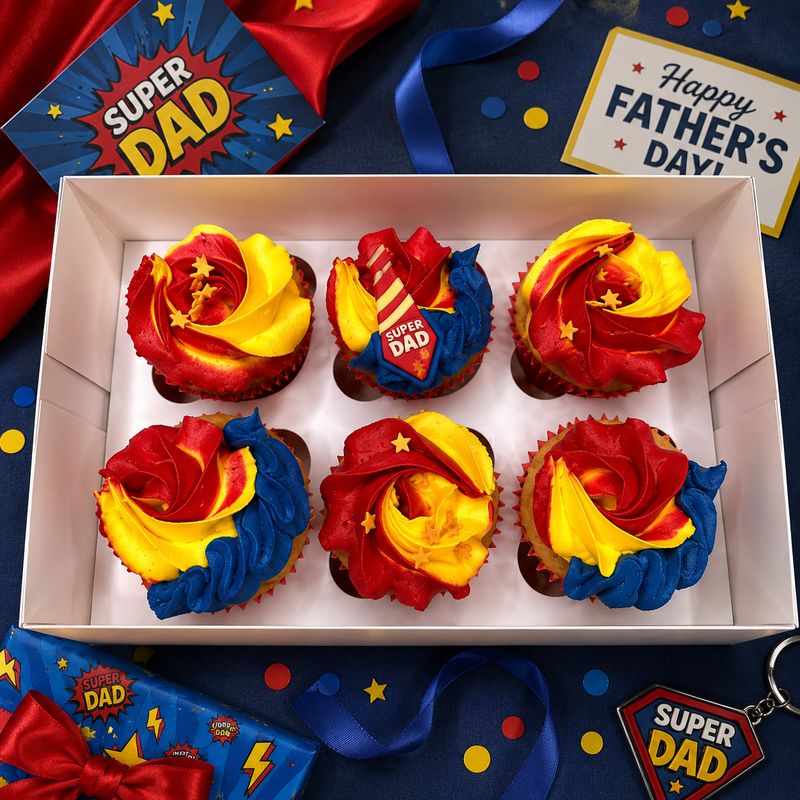 Fathers Day Cupcakes