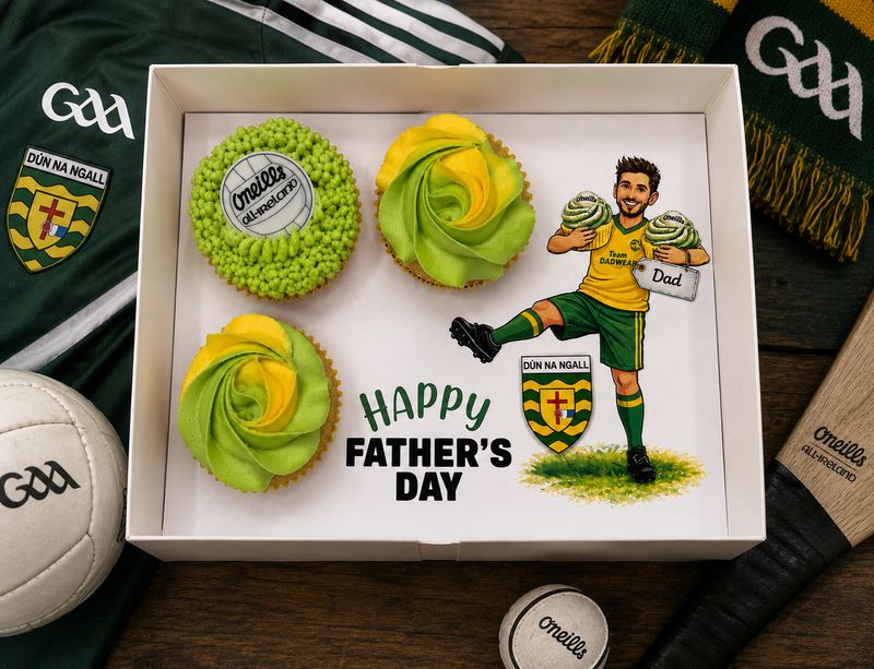Fathers Day Football &amp; Superhero Boxes
