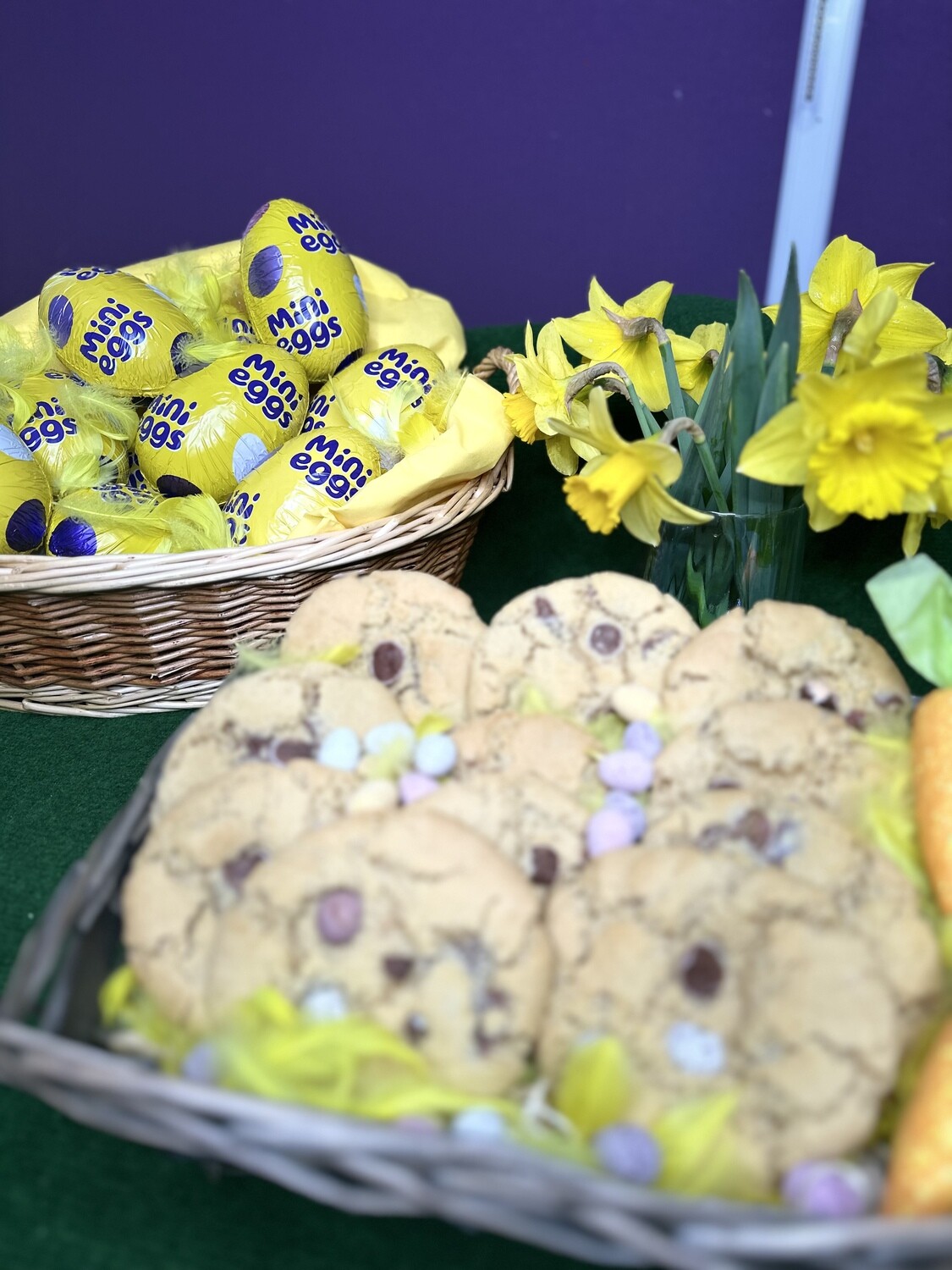 Mini Egg Easter Cookies