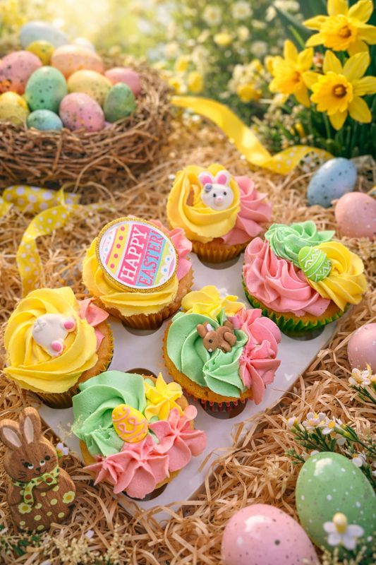 Easter Cupcakes