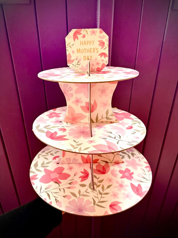 Mothers Day Afternoon Tea Stand