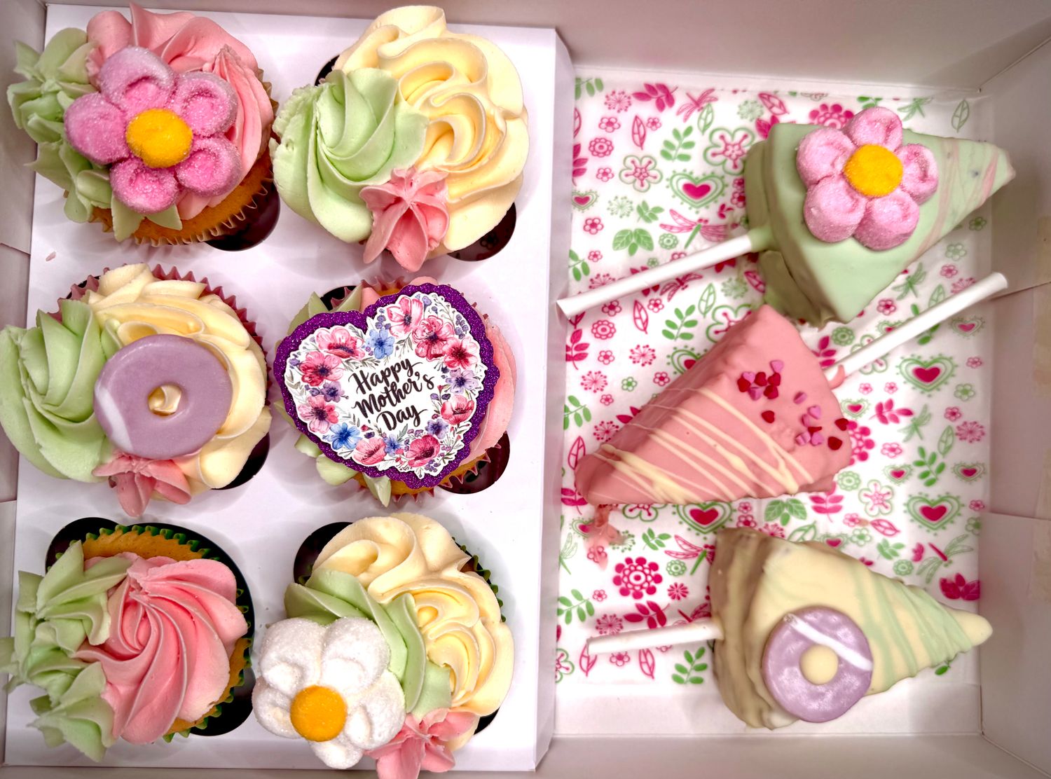 Velvet Bloom Mothers Day Treat Box