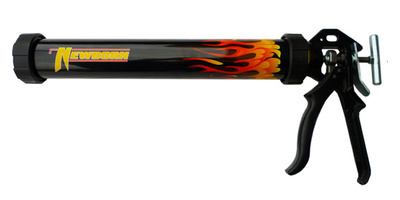 N-620AL Red Flame Bulk, Sausage, Cartridge Caulk Gun