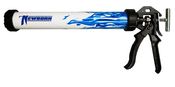 N-620AL Blue Flame Bulk, Sausage, Cartridge Caulk Gun