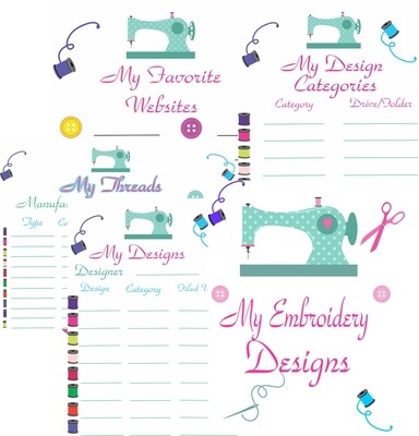 Printables - Planners and Organizers