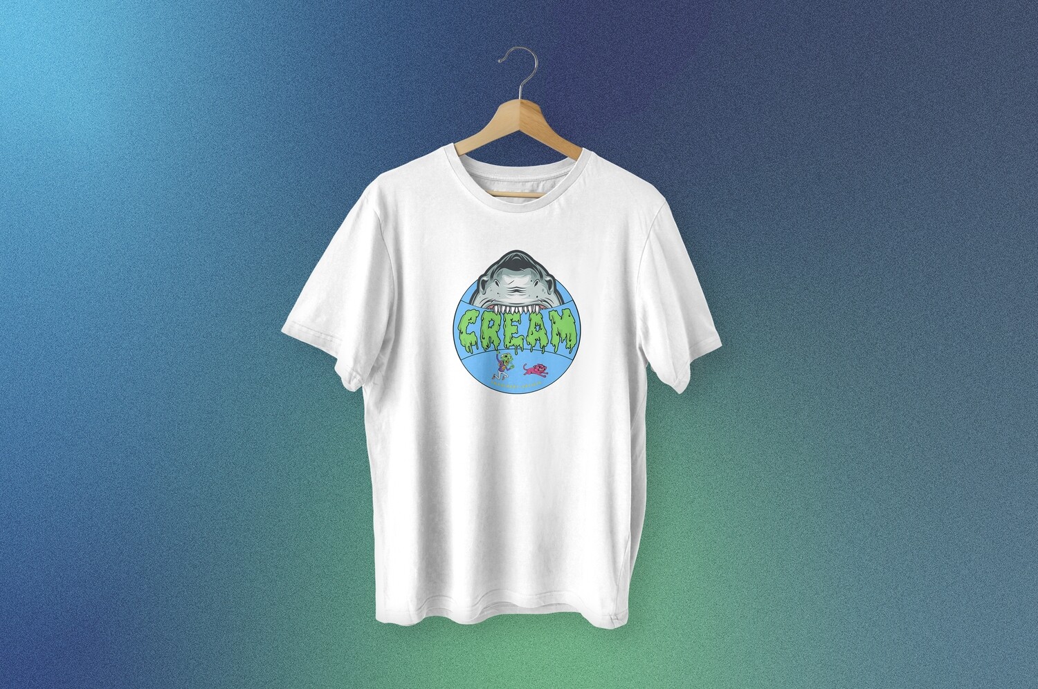 C.R.E.A.M T-shirt design