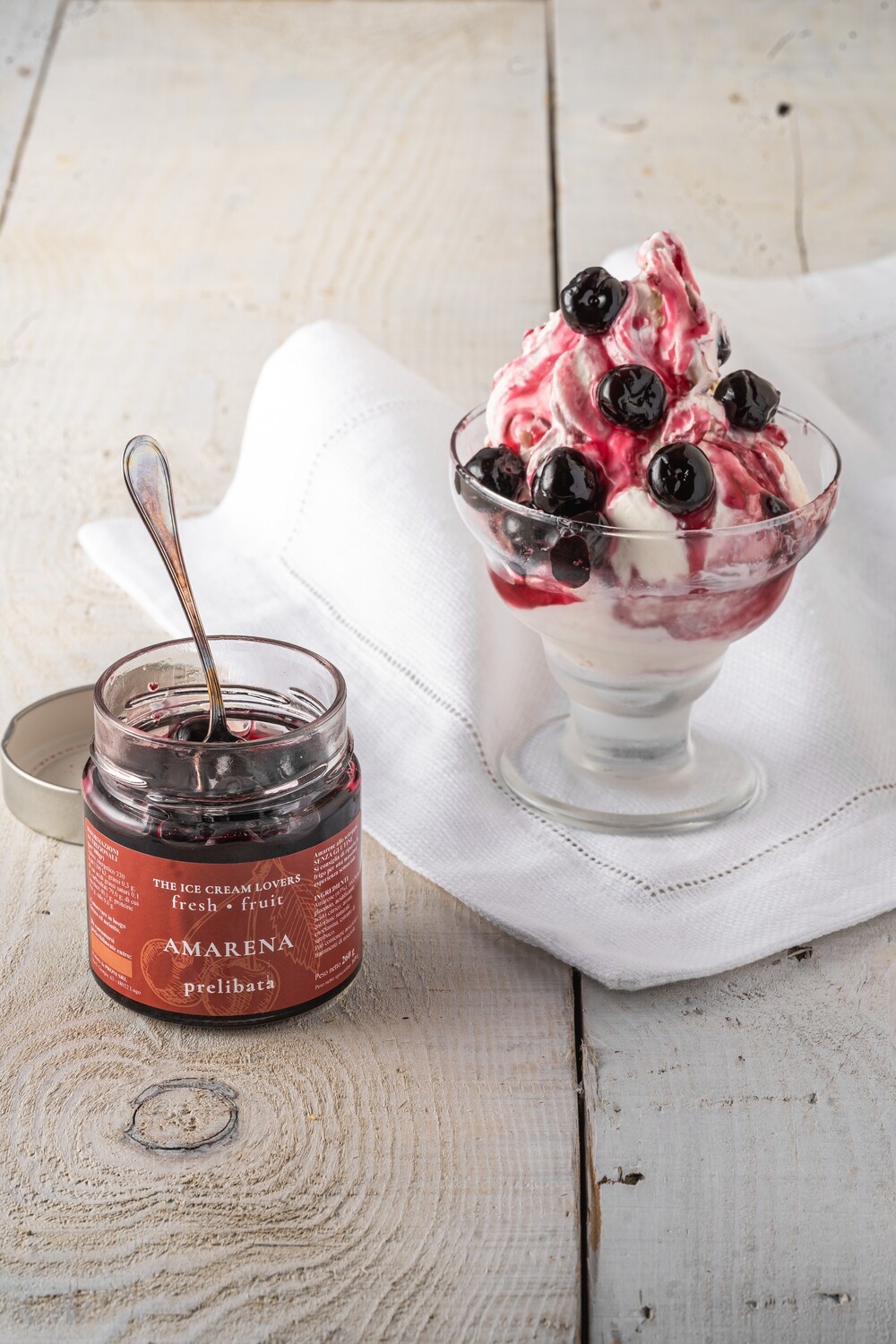 fresh • fruit amarena