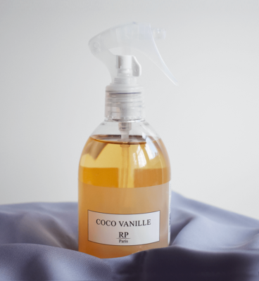 Spray textile Coco vanille