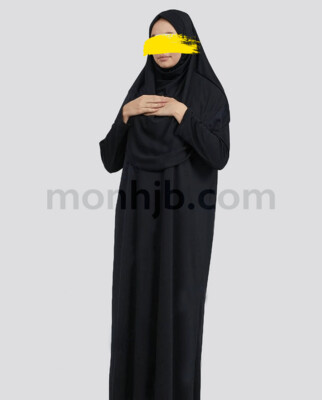 Robe de prière noir