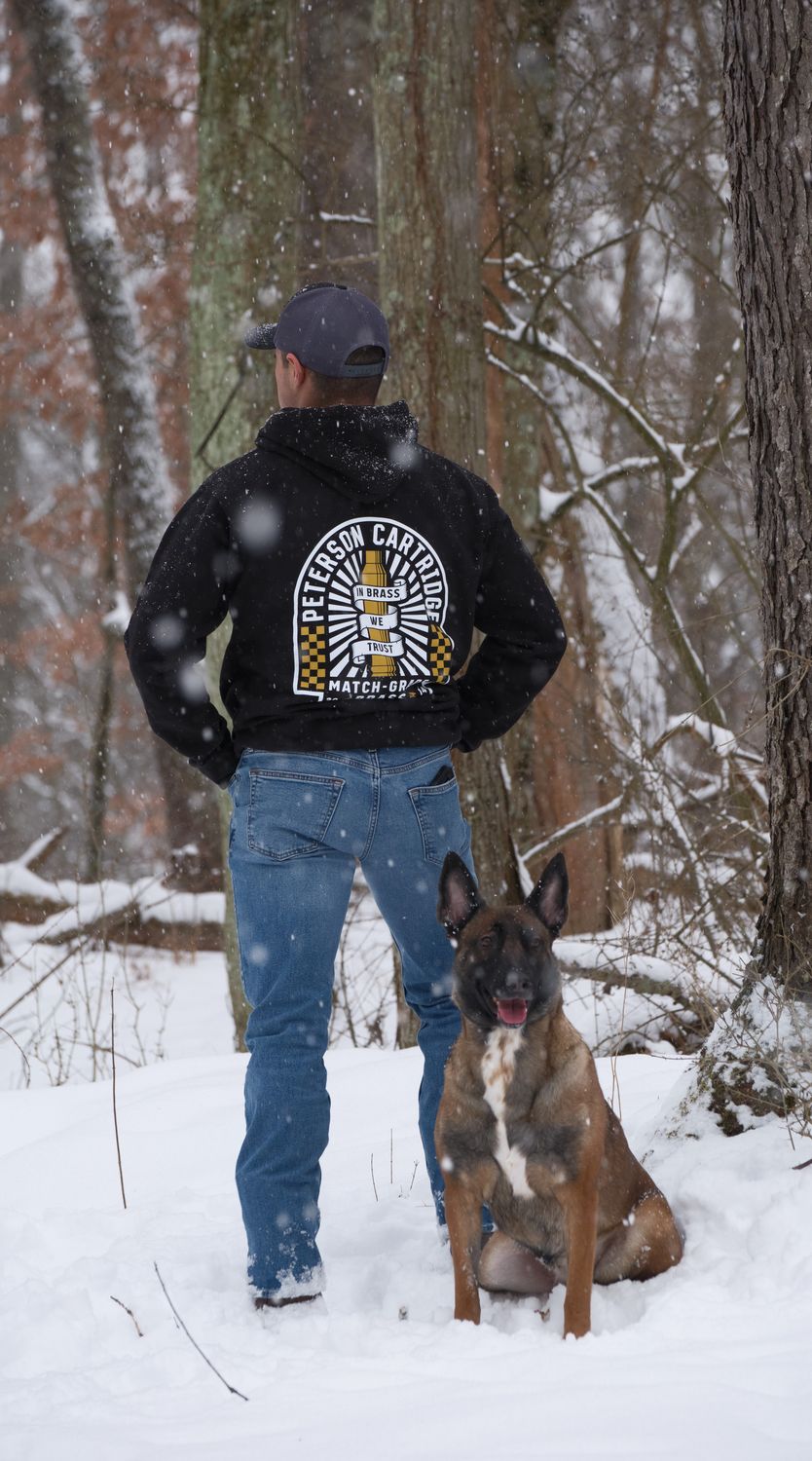 In Brass We Trust Hoodie (Black)