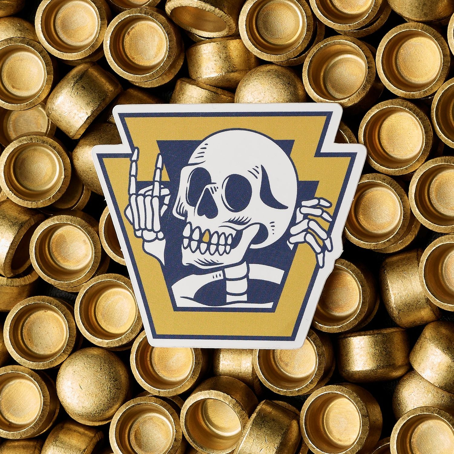 Sketch the Skeleton sticker