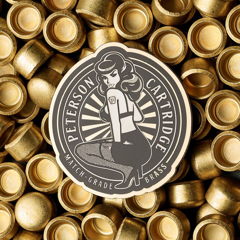 Penny the Pin Up Hook and Loop Patch