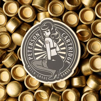 Penny the Pin Up Hook and Loop Patch