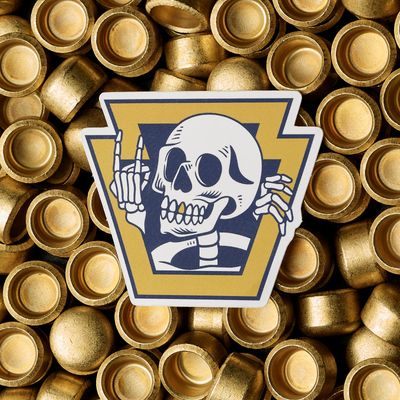 Sketch the Skeleton sticker