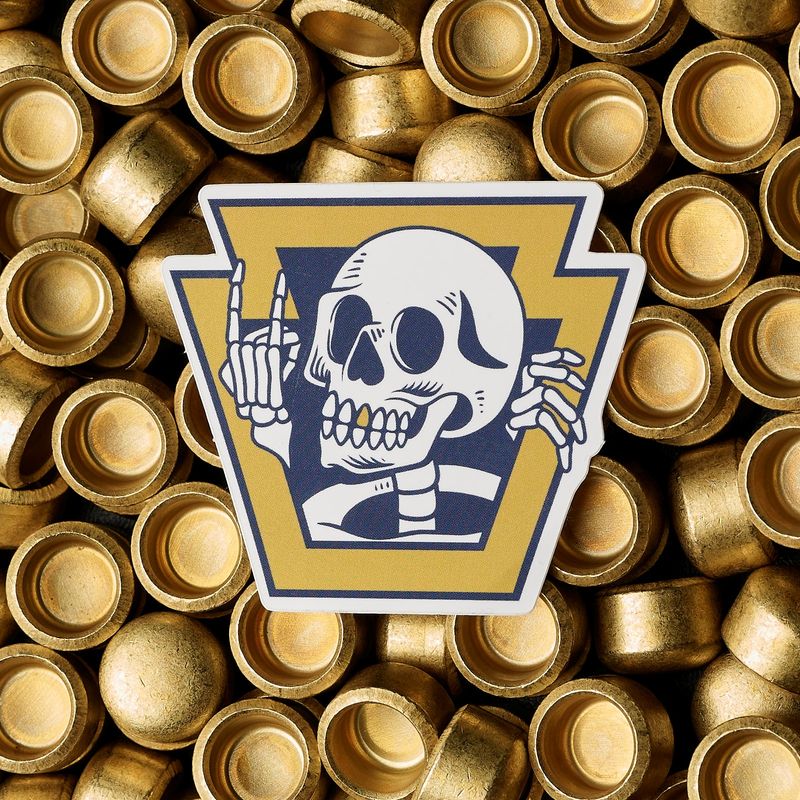 Sketch the Skeleton sticker