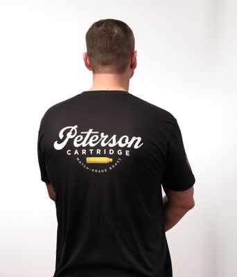 Script Style 1 Shirt (Black)