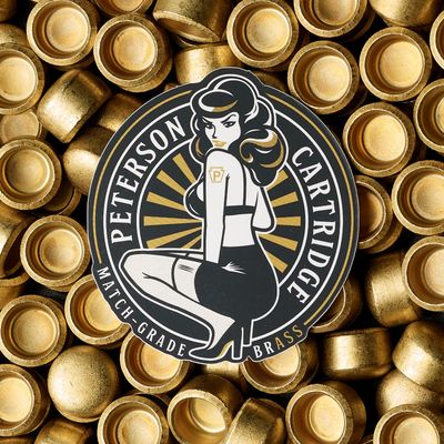 Penny the Pin Up Sticker