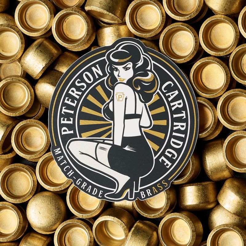 Penny the Pin Up Sticker