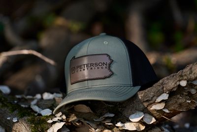 Leather Patch Hat