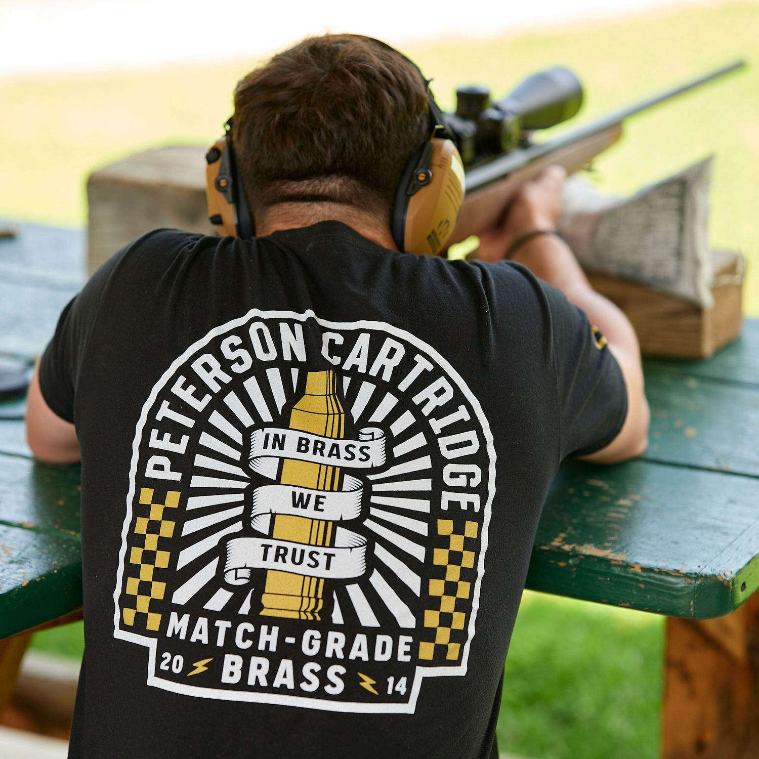 In Brass We Trust Shirt (Black)