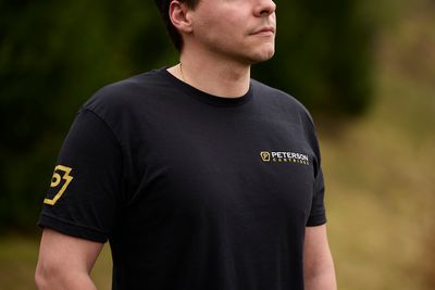 Script Style 1 Shirt (Black)